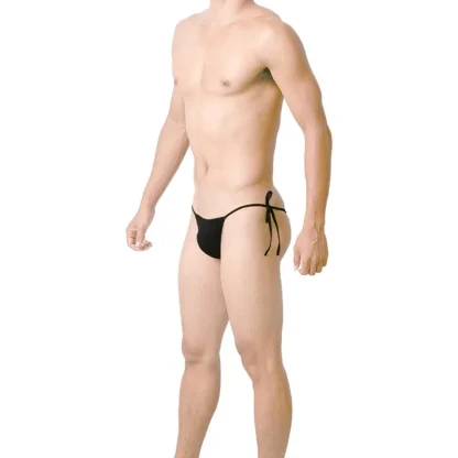 Solid Color Tie Side G-string - Image 3