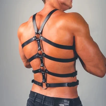 Halter Adjustable Bodice Harness - Image 3