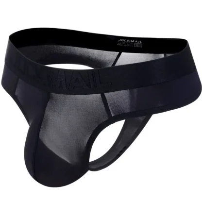 Soft Breathable Semi-transparent Brief - Image 2