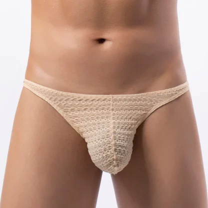 Mesh Breathable Plain Brief - Image 12