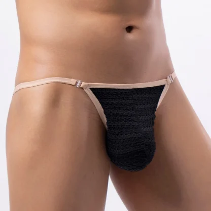Buckle Strap Comfotable Brief - Image 10