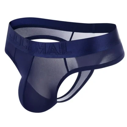 Soft Breathable Semi-transparent Brief - Image 10
