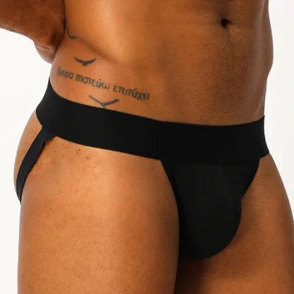 Elastic Plain Color Jockstraps - Image 2