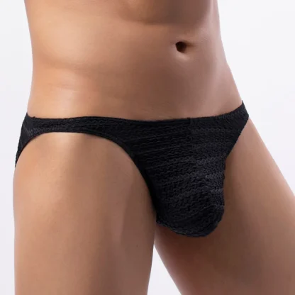 Mesh Breathable Plain Brief - Image 7