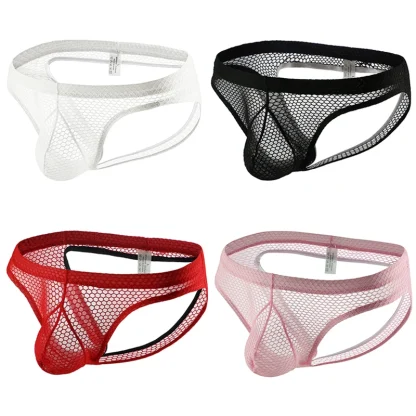 Backless Seductive Sheer Jockstrap - Image 9
