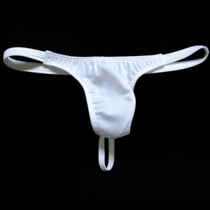 Plus Size Solid Color G-string - Image 3