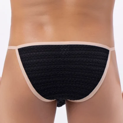 Buckle Strap Comfotable Brief - Image 12