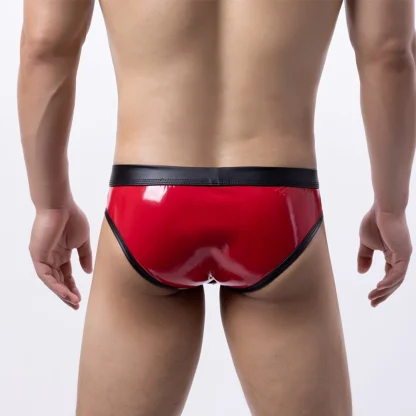 Shiny Metallic Men's Sexy Briefs - Image 9