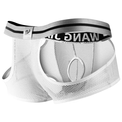 Mesh Side Cutout Boxer Brief - Image 13