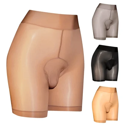 Sheer Seamless Boxer Brief - Image 9