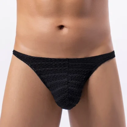 Mesh Breathable Plain Brief - Image 6
