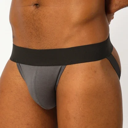 Elastic Plain Color Jockstraps - Image 7