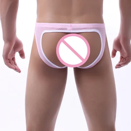 Backless Seductive Sheer Jockstrap - Image 7