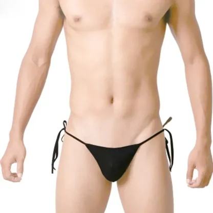 Solid Color Tie Side G-string - Image 2